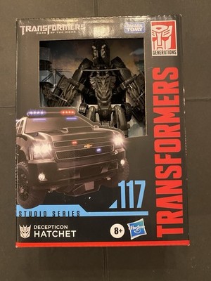 2024 Transformers Dark of the Moon Studio Series Decepticon Hatchet #117 MISB