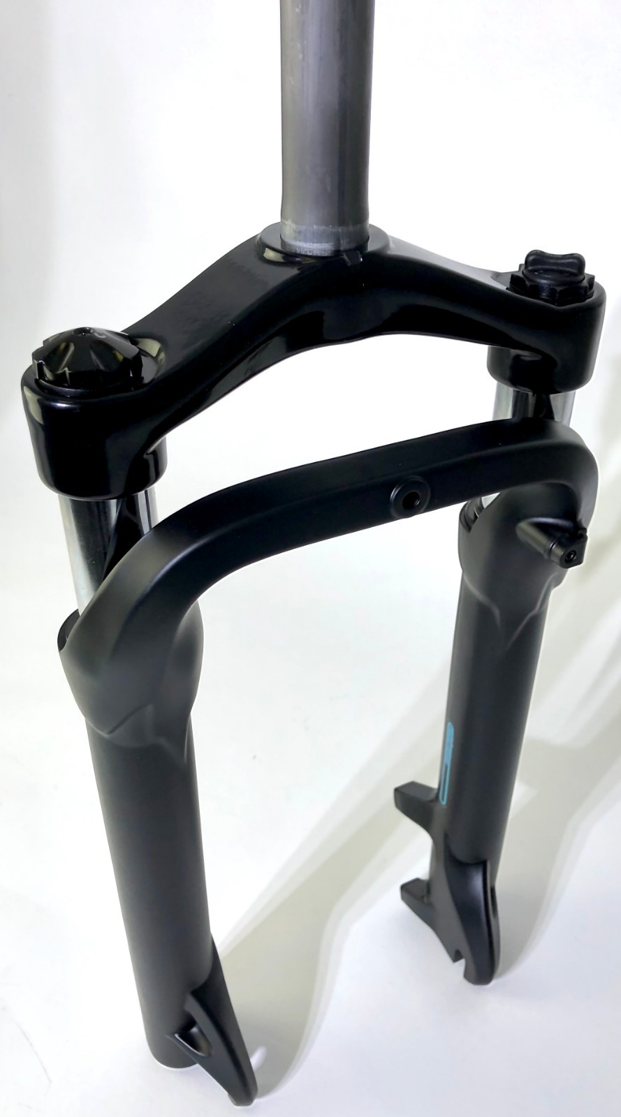 Fourche FatBike télescopique 20 pouces avec blocage hydraulique réglable en aluminium