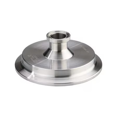 Maxpure Teg31i6l1.0X.75-Pl Concenreducer, Ss, Clamp3/4'', 1''