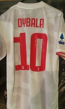 Paulo Dybala Spielertrikot Matchworn/Prepared Juventus Turin