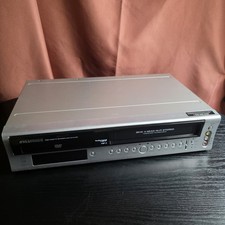 Sylvania DVC850C DVD VCR VHS Player Tape Recorder Combo -Serviced-