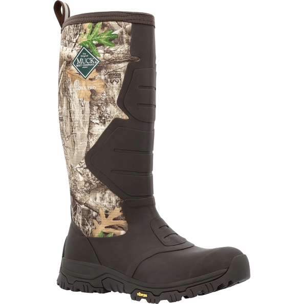 Muck Men's Realtree EDGE® Insulated Western Camo Boot APMSRTE