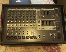 Yamaha EMX512SC 12-Channel Powered Mixer w/ Effects, Phantom Power, EQ