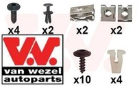 VAN Wezel 4908794 Montagesatz FüR StoßFäNger FüR Seat FüR Cupra