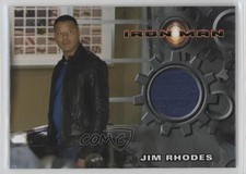 2008 Rittenhouse Marvel Iron Man: The Movie Terrence Howard Jim Rhodes 13xi
