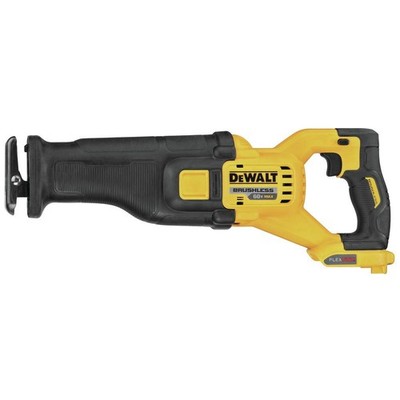 DEWALT FLEXVOLT 60V MAX* Reciprocating Saw, Cordless, Tool Only DCS389B