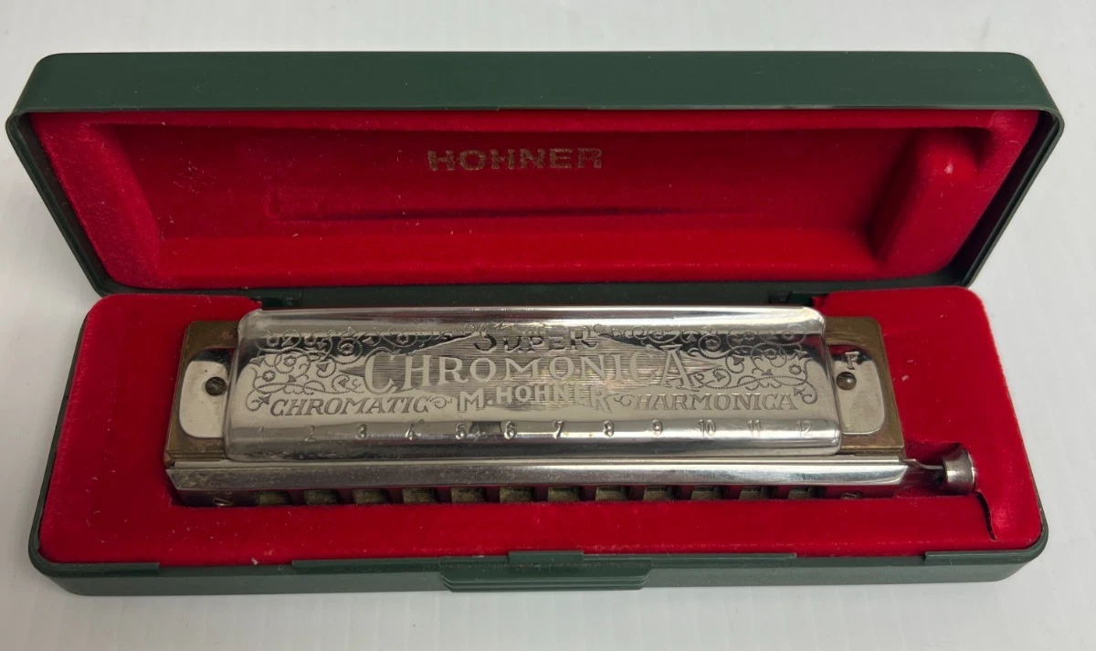 Hohner Chromonica 270 In Vintage Harmonicas for sale | eBay