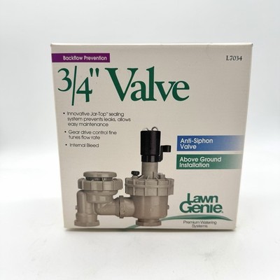 Lawn Genie 3 4 Valvenull