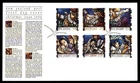 Mayfairstamps New Zealand FDC 1996 Christmas Saints Combo First Day Cover aax_67