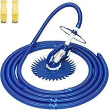 Ground Outdoor Pool Vacuum S Pool Swimming Cleaner Indoor Automatic above VINGLI