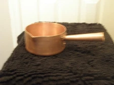 Copper sugar pan