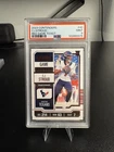 2023 CONTENDERS CJ STROUD RED GAME TICKET ROOKIE PSA MINT 9
