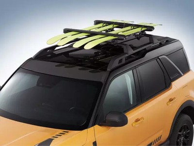 Genuine Ford Snowsport Carrier With Lock - Rack Mounted VKB3Z-7855100-E