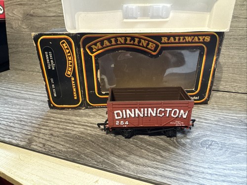 Mainline Spur OO "Dinnington" Kokswagen Katalog 937388 NEU | Zustand: Used