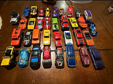 Hot Wheels Diecast Toy Vehicle Lot - Assorted Cars, Multicolor Collection