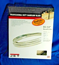 2 Pack-JET 93-1/2" x 3/8" x .025" x 14 TPI Raker Bandsaw Blade