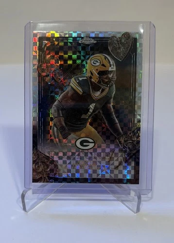 2025 Topps Chrome Micah Parsons Base (RAW)