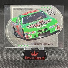 2001 Press Pass Trackside - Bobby Labonte #46 Die-Cut