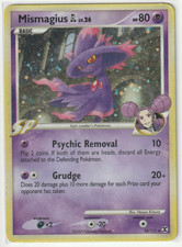 Mismagius GL 10/111 Cosmos Holo Moderately Played Pokemon Rising Rivals on eBay