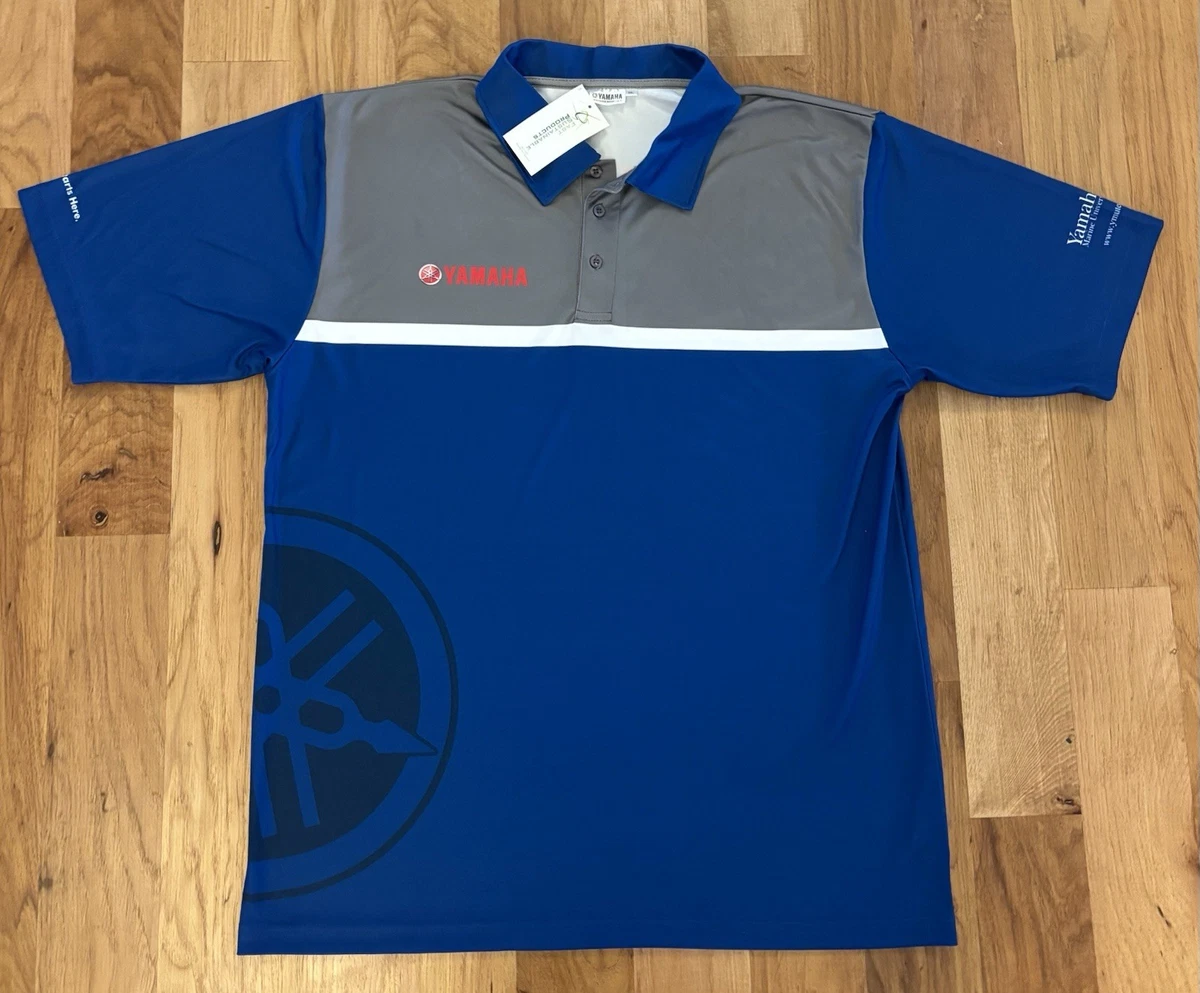Yamaha Blue Shirts for Men for sale | eBay