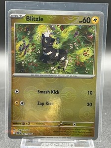 Blitzle (Poke Ball Pattern) 031/086 Sv: White Flare Holo