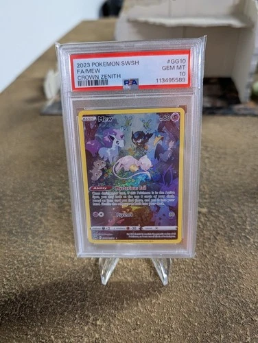 Mew - GG10/GG70 - Crown Zenith - PSA 10
