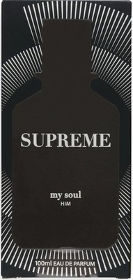 My Soul Supreme Eau de Cologne Men 100ml Mercadona Fragrance Perfume for Him