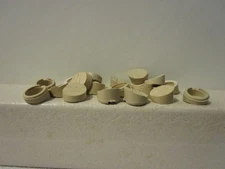 18 Therma Tru Exterior Classic Craft Door Frame Plugs RP750 CAP Oak Color 3/8"