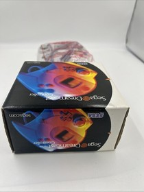 Sega Dreamcast Controller OEM MK-50100 - Complete in Box - CIB Tested Vintage