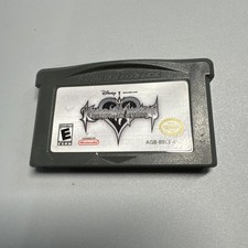 Kingdom Hearts: Chain of Memories -Game Boy A...