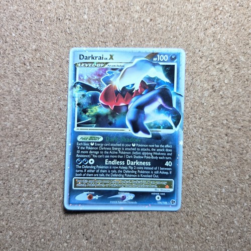 #2 Darkrai Lv.X Great Encounters Ultra Rare 104 *FC