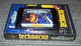 Techno Cop TechnoCop for Sega Genesis Complete Fast Shipping!