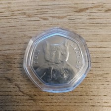 Tom Kitten 50p Coin 2017 Beatrix Potter Fifty Pence Circulated