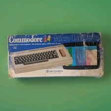 Vintage Commodore 64 C64 Breadbin Computer Boxed Made In England Console Only