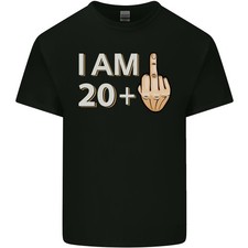 21st Birthday Funny Offensive 21 Year Old Mens Light Cotton T-Shirt