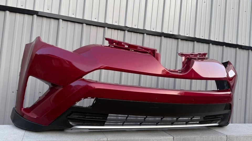 !!️ ¡¡SIN ENVÍO!!️ PARACHOQUES DELANTERO ORIGINAL TOYOTA RAV4 ROJO METÁLICO 2016 2017 2018 Foto 3 de 3