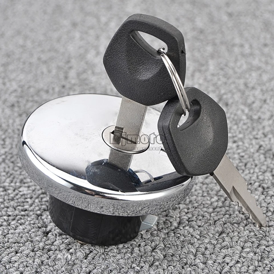 Fuel Tank Cap Lock Keys For Suzuki LS400 Savage 87-90/92-97 LS650 Savage 86-04 Foto 4 de 4