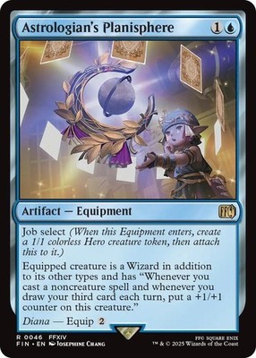 Astrologian's Planisphere [FIN - 46] NM