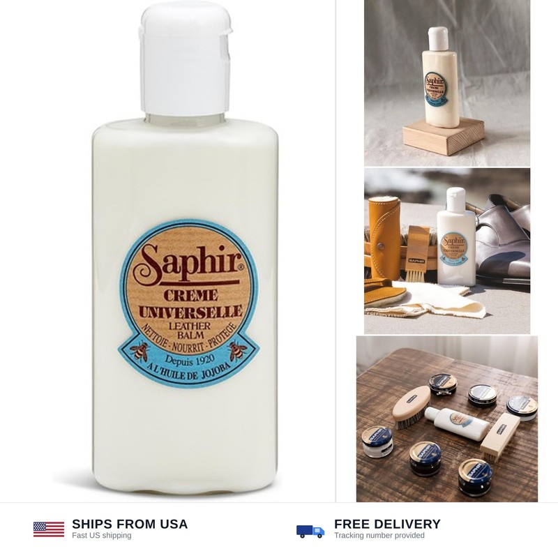 Saphir Crème Universelle - Highly rated Buy It For Life recommendation