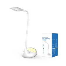 Desk Lamp, 2 in 1 Dimmable Reading Lamp, Touch Desk Lamps for Home Office Dor...