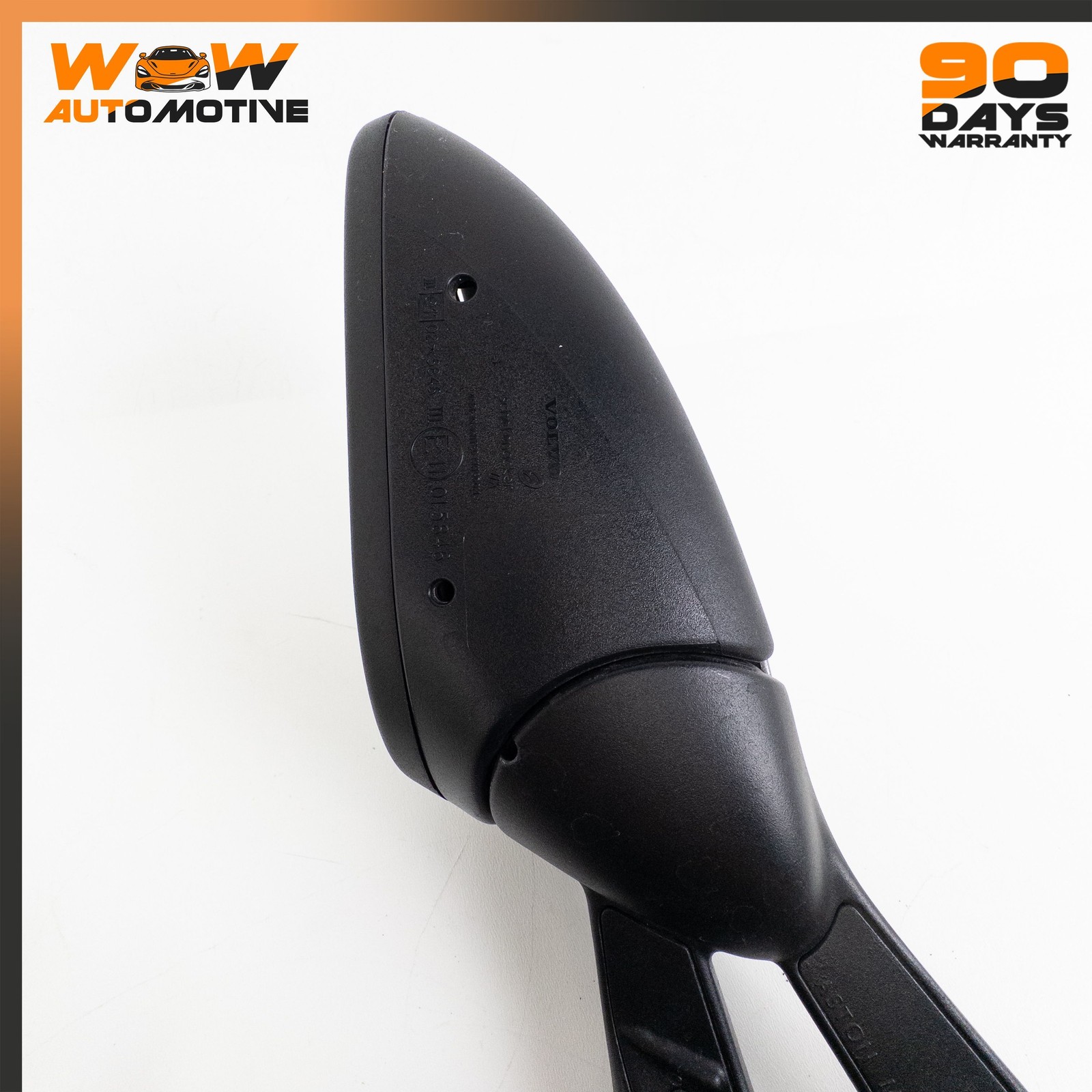 06-16 ASTON MARTIN V8 VANTAGE RIGHT EXTERIOR REAR VIEW MIRROR GLASS SILVER OEM