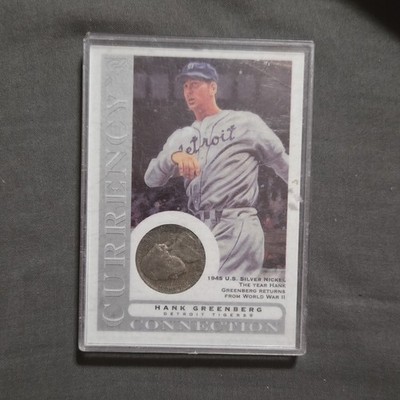 Topps 2003 Gallery HOF Hank Greenberg Detroit Tigers Currency Connection #CC-HG
