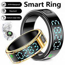 Smart Ring Gen 2 Health Fitness Tracker Heart...