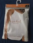 ISABEL MATERNITY SEAMLESS BELLY SUPPORT CAMI, BLACK, SIZE L/XL, NEW WITH TAGS
