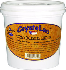 Clear Wood Grain Filler 8oz Mini 
