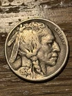 1924 Buffalo Nickel - VF