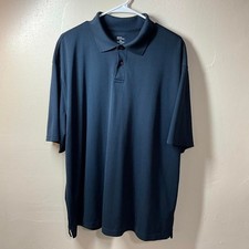 Unbranded Men's Navy and Blue Polo-shirts