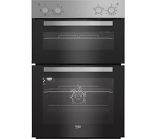 New Graded Beko BBXDF21000S Built-In Electric Double Oven RRP£329 X10