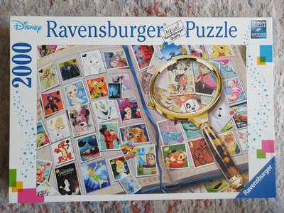 Ravensburger Puzzle - 2000 Teile - Meine liebsten Briefmarken - Disney