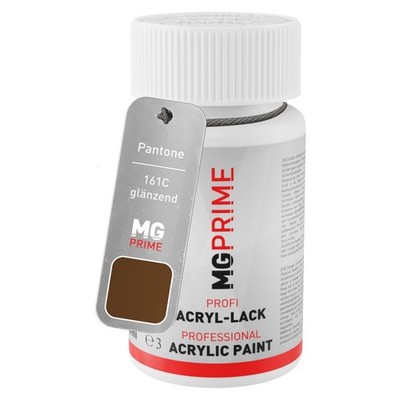 Pantone 161C Orange glänzend Lackstift 50 ml schnelltrocknend